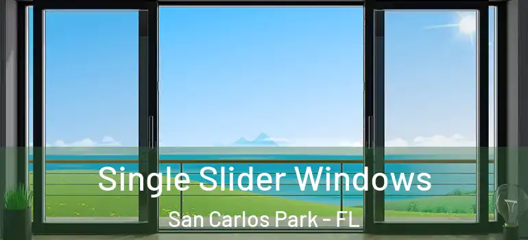  Single Slider Windows San Carlos Park - FL