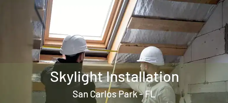  Skylight Installation San Carlos Park - FL
