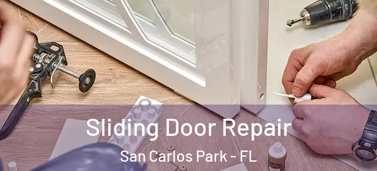  Sliding Door Repair San Carlos Park - FL