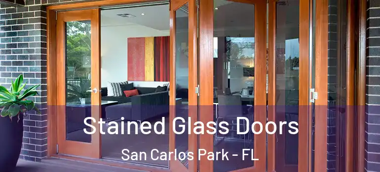  Stained Glass Doors San Carlos Park - FL