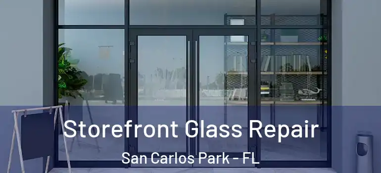  Storefront Glass Repair San Carlos Park - FL