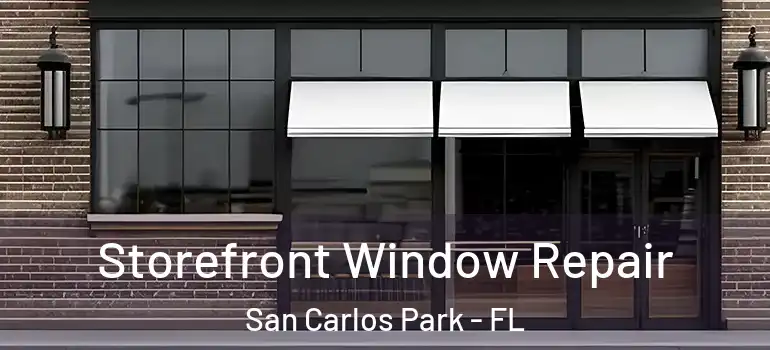  Storefront Window Repair San Carlos Park - FL