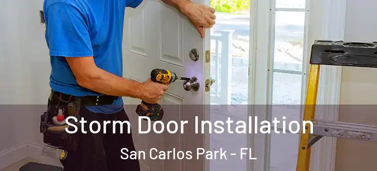  Storm Door Installation San Carlos Park - FL