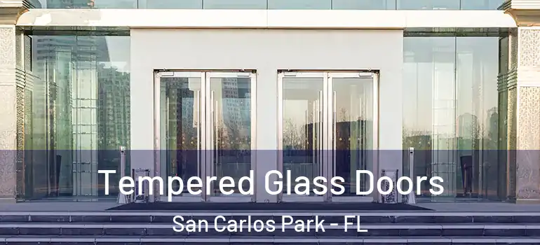  Tempered Glass Doors San Carlos Park - FL