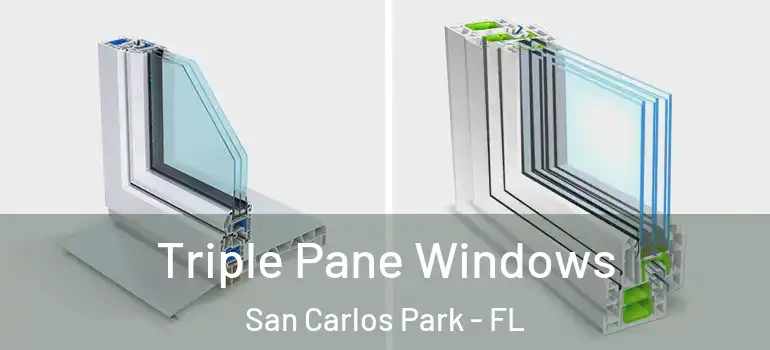  Triple Pane Windows San Carlos Park - FL