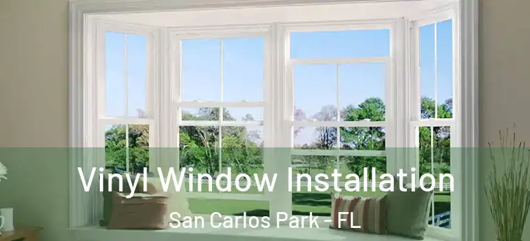  Vinyl Window Installation San Carlos Park - FL