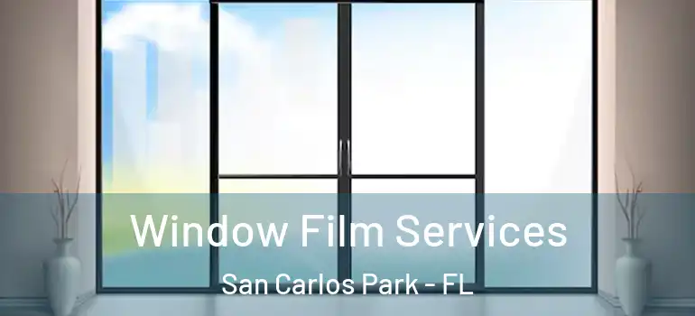  Window Film Services San Carlos Park - FL