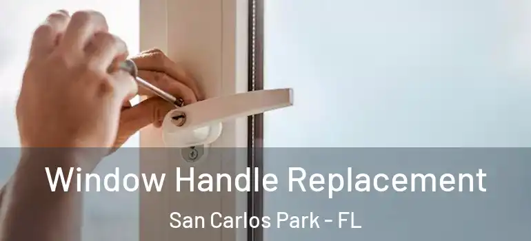  Window Handle Replacement San Carlos Park - FL