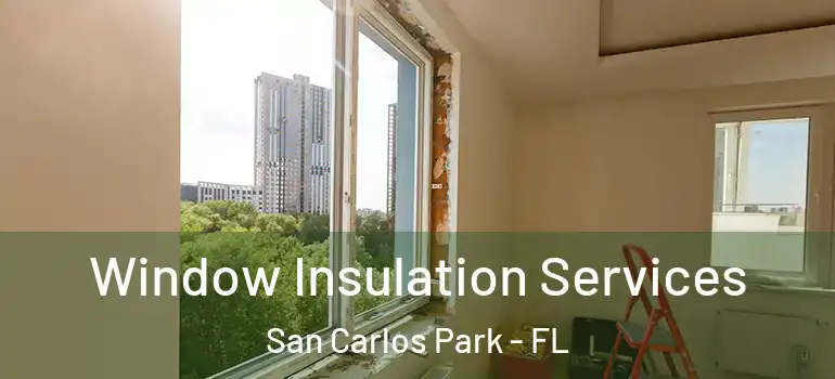  Window Insulation Services San Carlos Park - FL