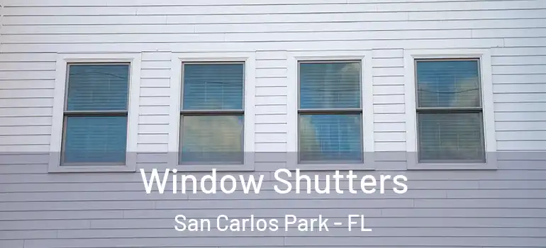  Window Shutters San Carlos Park - FL