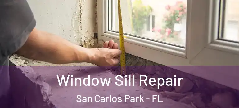  Window Sill Repair San Carlos Park - FL