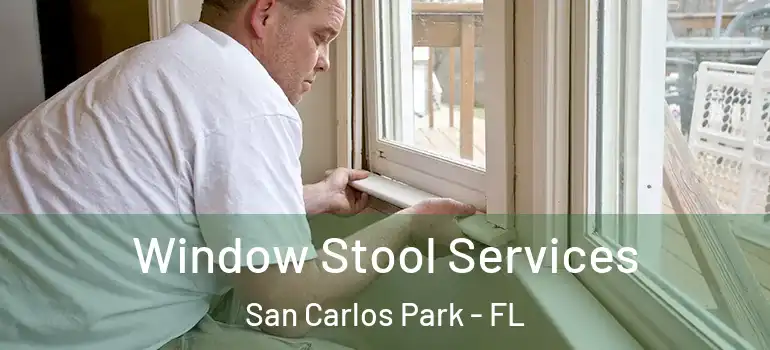  Window Stool Services San Carlos Park - FL