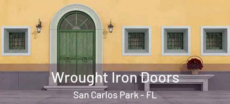  Wrought Iron Doors San Carlos Park - FL